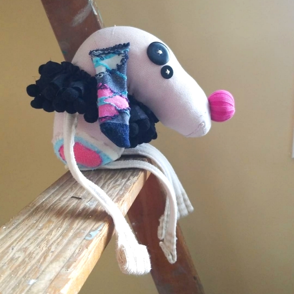 Sad Little Sock Original | Deliah